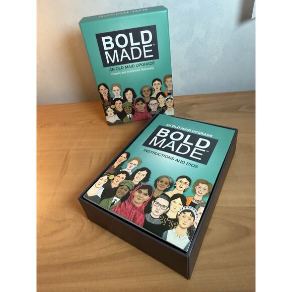 2020 BOLD MADE Card Game An Old Maid Upgrade - Picture 4 of 6